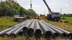 В Кочубеевском округе привели в порядок свыше 9 км водопровода