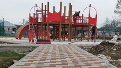 Ещё в одном селе Кочубеевского округа появится детская площадка