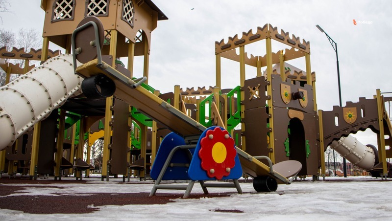 Игровые комплексы для детей установят в четырёх поселениях Кочубеевского округа