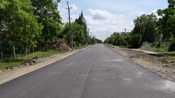 Центральную улицу ремонтируют в хуторе Кочубеевского округа
