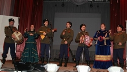 В Кочубеевском районе прошел концерт ставропольских артистов