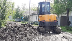 В селе на Ставрополье заменили почти 9 км водопровода