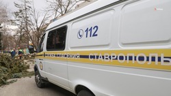В Кочубеевском округе спасатели помогли мужчинам, которые едва не утонули