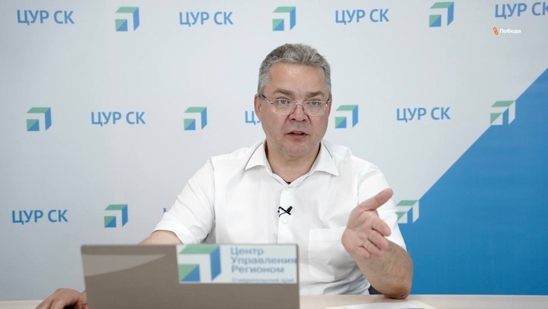 Губернатор Ставрополья поручил обеспечить безопасность на дорогах в связи с гололёдом