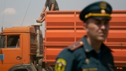 В Кочубеевском округе поздравили спасателей с праздником