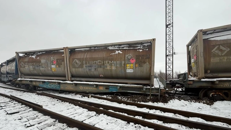 Уголовное дело возбудили на Ставрополье из-за сошедших с путей вагонов