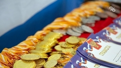 Команда школьников из Барсуковской стала третьей в стране по спортивным батлам