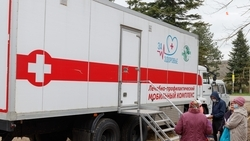 Мобильные бригады медиков Ставрополья совершили рекордное количество выездов