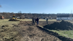 Зону отдыха начали обустраивать в хуторе Кочубеевского округа