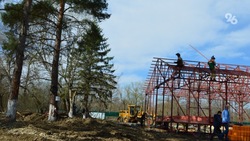 Загородный детский лагерь обновляют на Ставрополье по нацпроекту