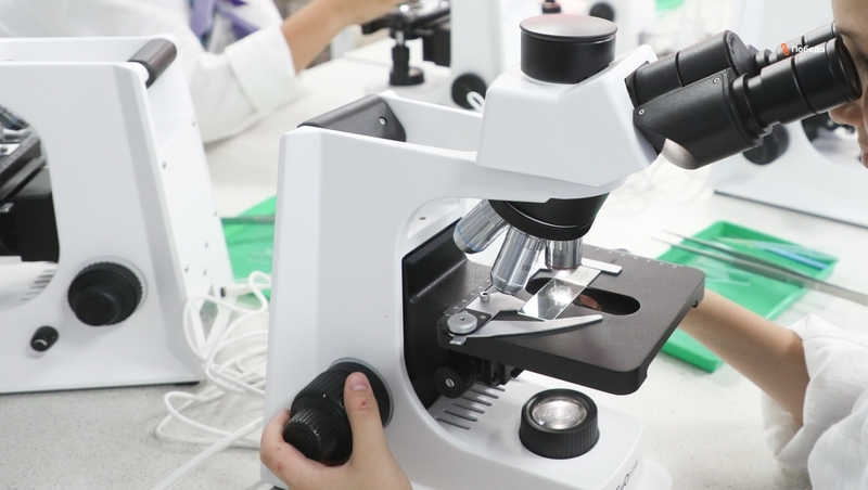 Переоборудование лаборатории прошло в колледже Невинномысска