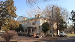 Капремонт в Кочубеевской районной поликлинике завершат осенью 2022 года  