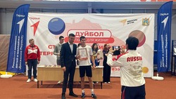 Школьники Кочубеевского округа заняли второе место в краевых соревнованиях по дуйболу