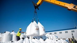 Ставропольские аграрии накопили половину необходимого объёма удобрений