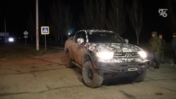 Пикап отправили со Ставрополья военнослужащим в зону СВО