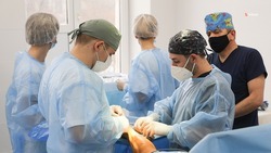 Ставропольские онкологи оперируют пациентов с помощью современного оборудования
