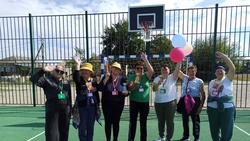 «Всероссийский день ходьбы» провели в Кочубеевском округе