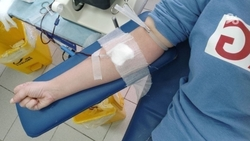 Донорская акция «Подари жизнь» пройдёт в Кочубеевском округе 5 и 6 сентября