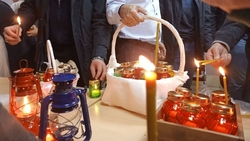 Глава Кочубеевского округа поздравил жителей муниципалитета с Пасхой