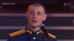 Ставропольский поэт выступил на концерте ко Дню защитника Отечества в Москве