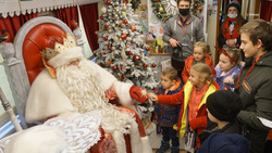 В Ставрополь прибыл поезд Деда Мороза из Великого Устюга