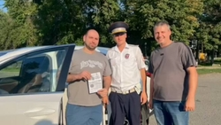 Байкеры провели акцию совместно автоинспекторами в Кочубеевском округе