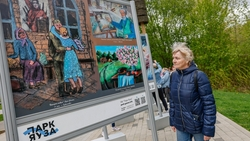 Рисунки детей из Кочубеевского округа участвуют в выставке Музея Победы в Москве