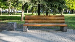 Пешеходную зону благоустраивают в селе Кочубеевском
