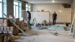 Капремонт в школе Невинномысска завершат к началу учебного года