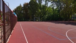 Спортивная площадка появится в станице Кочубеевского округа