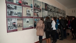 Открылась выставка по материалам Нюрнбергского процесса