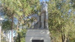 Памятник жертвам Гражданской войны отреставрировали в селе Ивановском