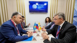 Губернатор Ставрополья договорился о торговом сотрудничестве с Казахстаном