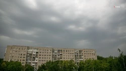 Пасмурная погода и снег с дождём ожидаются в Кочубеевском 9 февраля