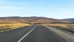 Дорогу опорной сети отремонтировали на Ставрополье по нацпроекту