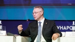 Губернатор обсудил развитие промышленности Ставрополья на форуме InRussia