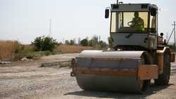 Около 14 км дорог обновили в Кочубеевском округе в 2025 году