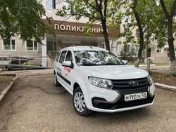 Санитарный автомобиль приобрели по нацпроекту в Кочубеевскую больницу