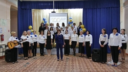 Школа №1 села Кочубеевского отметила 100-летний юбилей