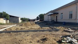Благоустройство территории у Дома культуры завершат в селе Воронежском осенью