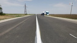 Более пяти километров дорог отремонтировали на Ставрополье по нацпроекту