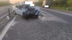 Трое ставропольцев пострадали в ДТП на трассе Кочубеевского округа