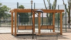 Благоустроенный сквер Невинномысска откроют в ноябре