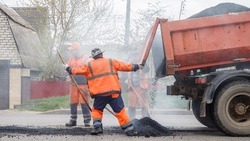План по ремонту дорог в Кочубеевском округе выполнили на 72%