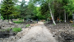 Зону отдыха благоустроят в селе Воронежском по губернаторской программе