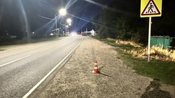 Водителя, сбившего младшеклассника, ищут в Кочубеевском округе