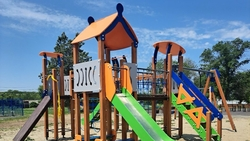 Новую зону отдыха создали в Кочубеевском округе