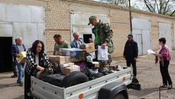 Ставропольская делегация передала подарки бойцам в зону СВО