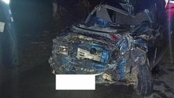 Водитель и два пассажира легковушки пострадали в ДТП на Ставрополье