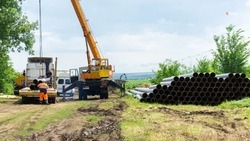 Порядка 30 км новых труб уложат на водоводе Кочубеевского округа